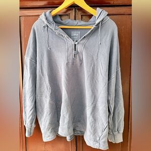 Aerie baby blue hoodie